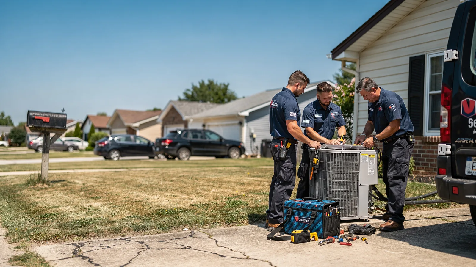 Hvac Repair in Camp Grove, IL near me